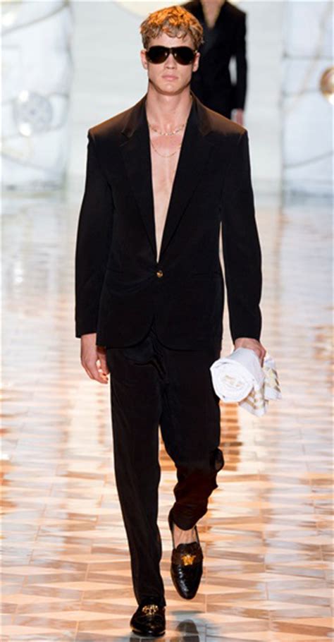 versace abiti uomo